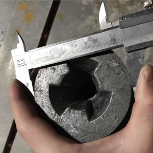 Wide Range of Applications Ceramic Heating Element Nozzle with 0.2% SiO2 Content