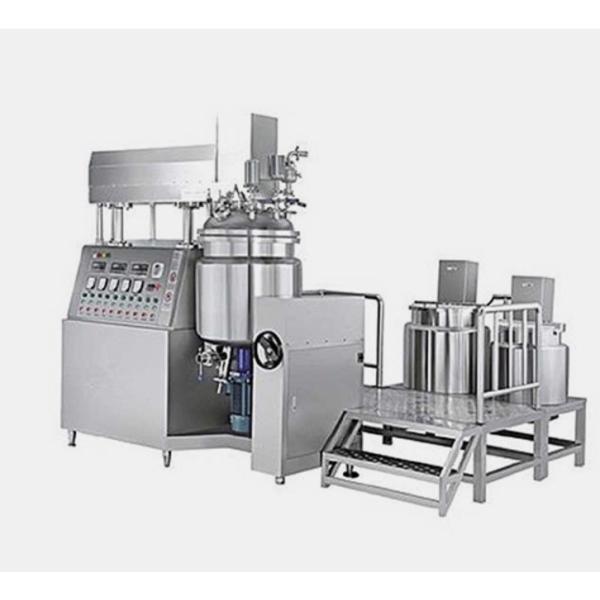 High Speed Vacuum Homogenizer Emulsifying Mixer Emulsifier Homogenizer For