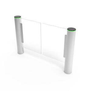 Buy cheap Cylindrical 304 Sus Access Control Gate Swipe Card Face For Building Office from wholesalers