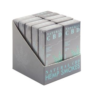CBD Empty Disposable Cardboard Carton Cigarette Box