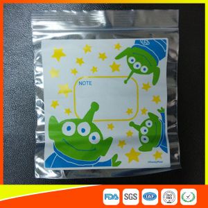 Wholesale Plastic Custom Printed Ziplock Bags / Decoration Bags For Retail And Promotional Use from china suppliers