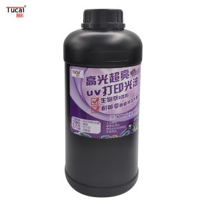 Wholesale Hard Soft Epson UV Varnish Liquid For UV Printer Ricoh Konica High Transparency from china suppliers