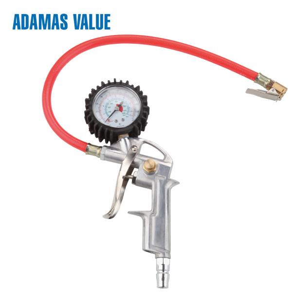 Quality Multi Function Car Tire Inflation Gun Easy Operating With Easy To Read Gauge for sale