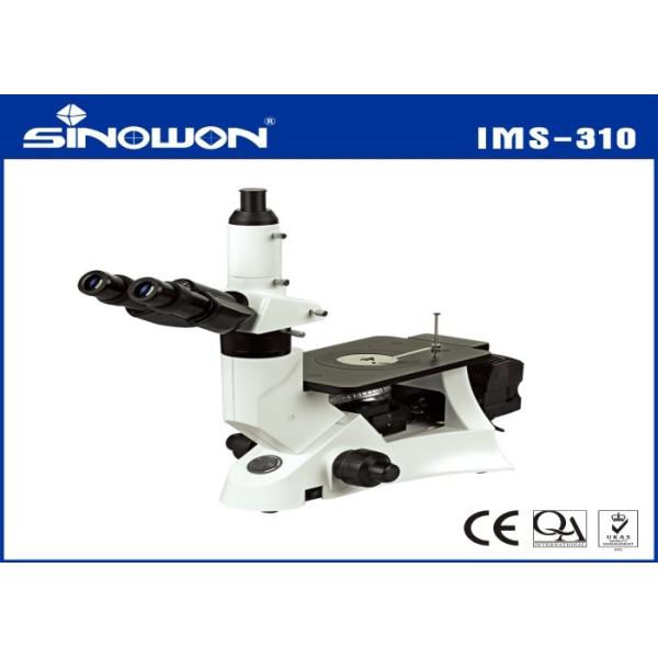 Wholesale Upright Metallurgical Microscope With Large Move Range Mechanical Stages 204X204mm from china suppliers