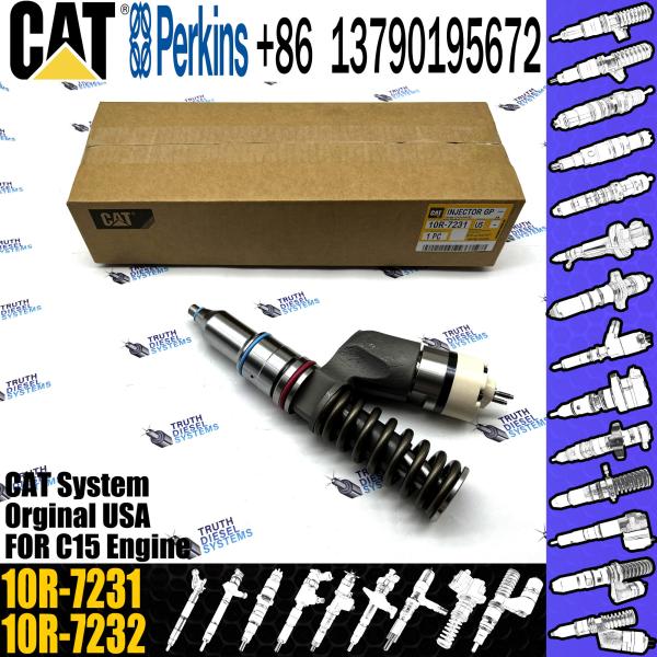 Remanufactured Caterpillar Fuel Injector 10R-3264 10R-3265 10R-7231 For C32 / C18