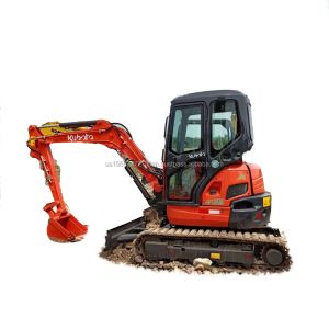 Wholesale Core Components Engine Pump Motor Bearing PLC Selling KXU35 Mini Excavator 3.5 Tons from china suppliers