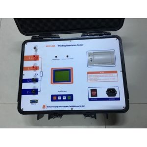 Wholesale Strong Anti Jamming Transformer Testing Equipment 20A For Measuring Winding Resistance from china suppliers