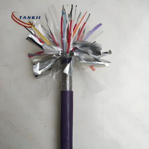 PVC Insulated Multi-Stranded Conductors / Cores Big Size Thermocouple Cable Type