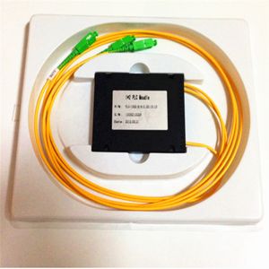Wholesale ABS BOX Optical Fiber Splitter 1x2 4 8 16 PLC Splitter With Manufactur
