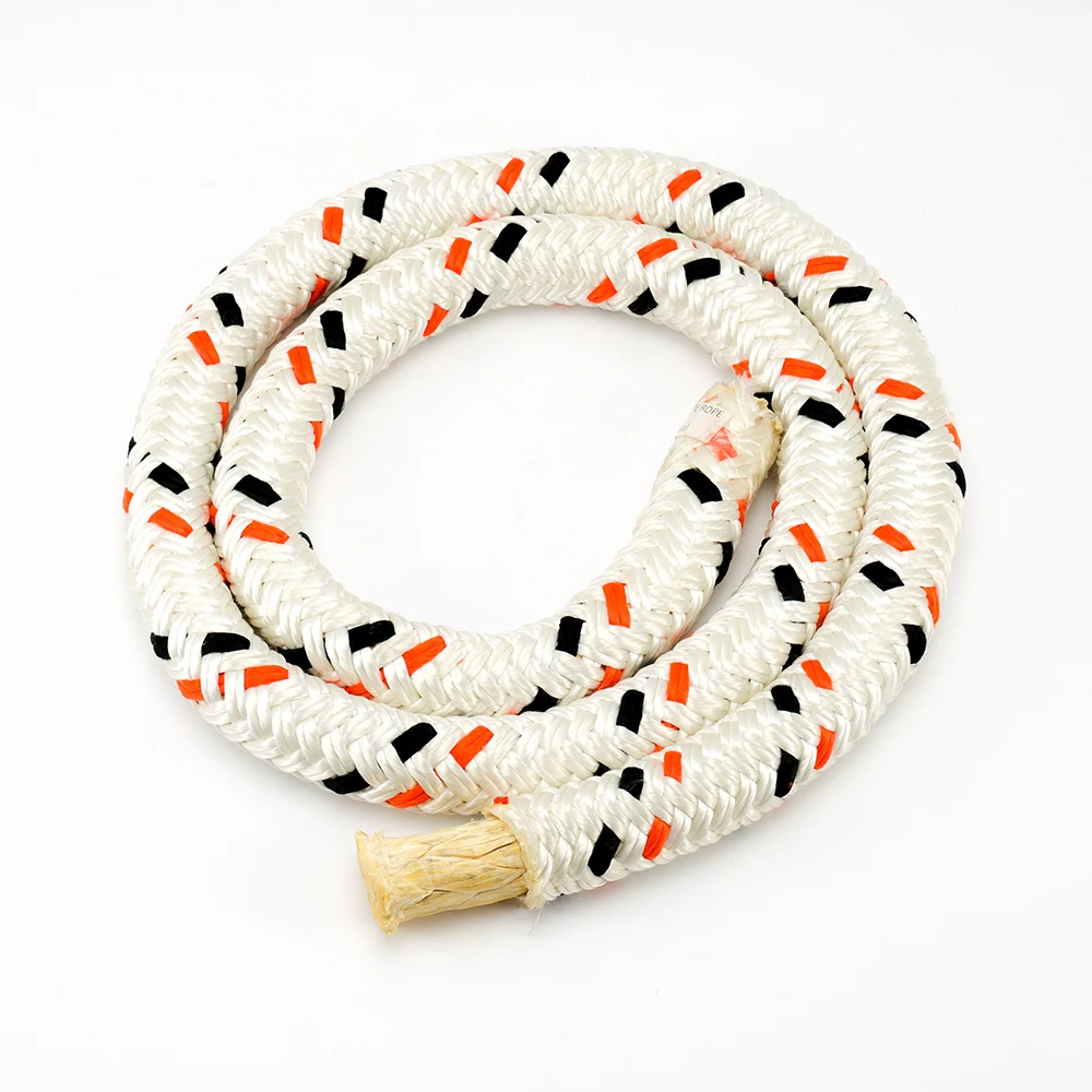 30mm Double Braided UHMWPE Rope 220m High Strength Marine Towing