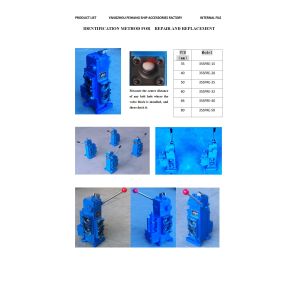 Technical Parameter Table Of 35SFRE-OY32B-H3 Manual Proportional Flow Compound