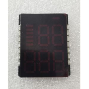 Red Face Five Digits And Nine Windows Display Common Anode Common Cathode
