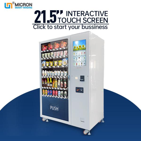 Quality Advanced Self Service Vending Machines With Metal Frame And Telemetry for sale