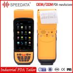 Portable Wireless All in one Printer Terminal PDA with Bluetooth Wifi 4G Sim