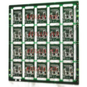 China 6 Layer Half Plated Hole PCB Bluetooth Module 1.0MM Board Thickness Cusomized on sale
