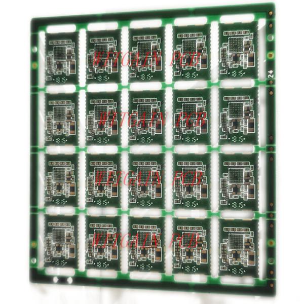 Quality 6 Layer Half Plated Hole PCB Bluetooth Module 1.0MM Board Thickness Cusomized for sale