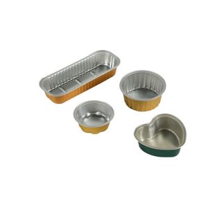 Smooth Wall Aluminium Foil Containers Punch Mould Customized Design