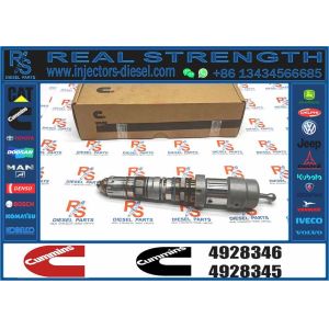 FOR Cummins QSK19 diesel Engine Fuel Injector Assembly 4928346 Excavator