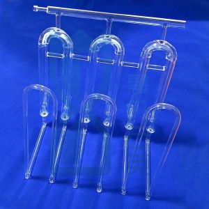 Customized High Temperature Corrosion Resistant Quartz Glass Tube