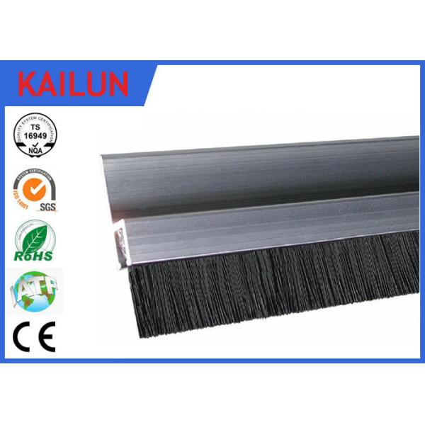 Quality Extrusion Anodized Aluminium Threshold Plates For Door / Window Frame Parts for sale