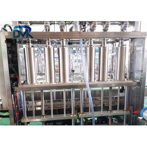 Dial 84 Disinfectant Liquid Filling And Capping Machine 1000-2000 Bottles Per