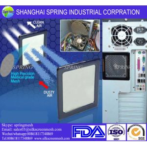 Waterproof and Dustproof Screen Mesh polyester materials/monofilament fabric