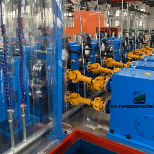 Welded Cold Formed Profile Pipe Mill Line 25.4-76.4 x 3mm