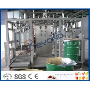 Mango Juice Processing Mango Pulp Processing Machinery , Mango Processing