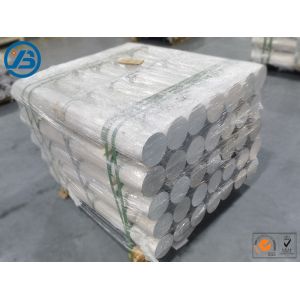 Silver Alloy Magnesium Bar Low Thermal Conductivity Casting Technology
