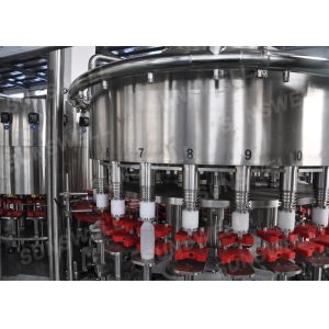 Automatic Hot Filling Machine , Glass Bottled Grape Juice Making Machine