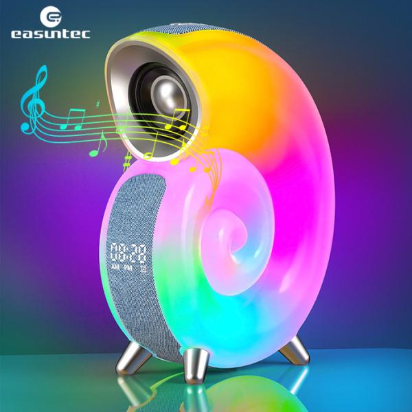 Quality Conch Music Lamp G lamp G Speaker Lamp Timer Setting and APP Control G Speaker Lamp Suitable for Commercial for sale