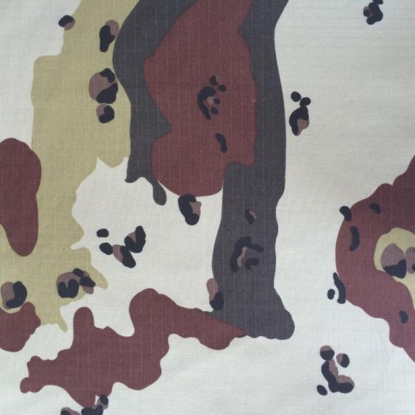Quality Plain Dyed 100 Cotton Camouflage Fabric Ripstop Print Custom Design for sale
