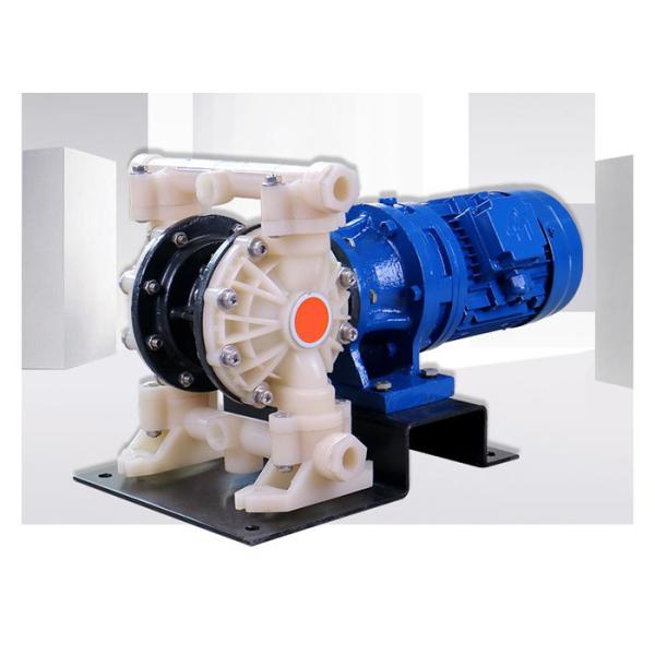 Quality PVDF Plastic Electrically Operated Diaphragm Pump With 4.8mm Particle for sale