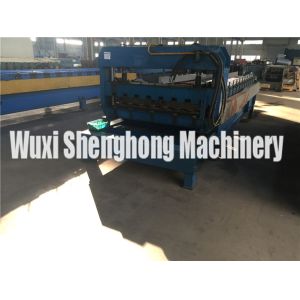 Easy Use Customize Tile Roll Forming Machine with Good Reputation