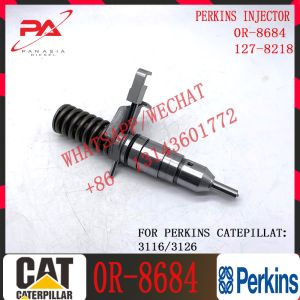 diesel injector 127-8218 0R-8684 for C-A-Terpillar 3116 3126 engine 950G 960F