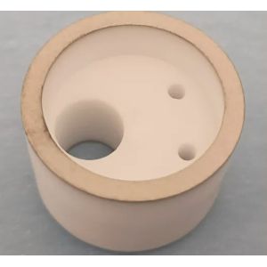 Silver Ag Molybdenum / Manganese Mo/Mn Tungsten W Ceramic Metallization For