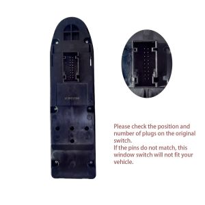 Replace/Repair Purpose Window Switch Button 61319217365 for BMW E93 M3 328i 335i