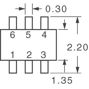 2N7002DW-7-F DUAL N-CHANNEL ENHANCEMENT MODE FIELD EFFECT TRANSISTOR