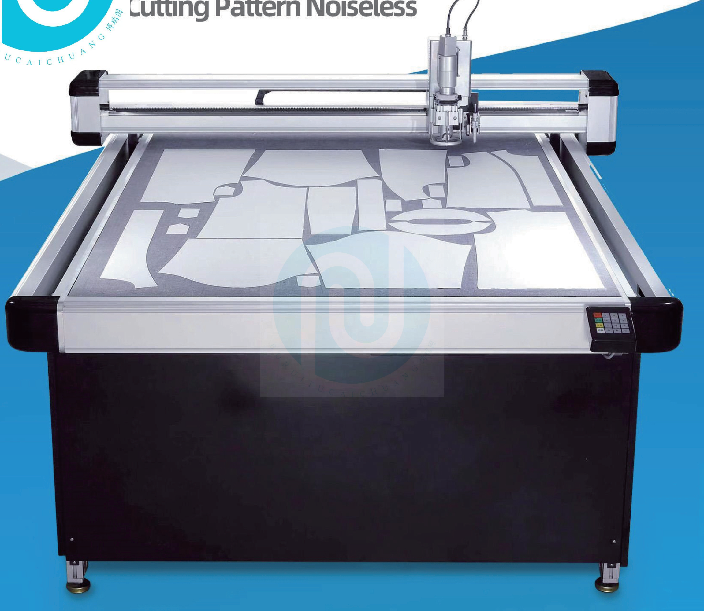 Wholesale Boruiotu Smart Cutter Plotter Machine With Advanced Cutting Strategies from china suppliers