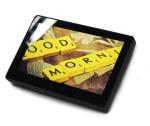 Android Flush Mount Touch Panel With Serial Port GPIO For Security & Access