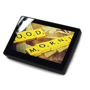 SIBO Android RS232 RS485 GPIO 7'' Wall Embedded Tablet PC For Security Control