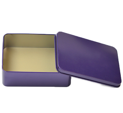 Odorless 0.20mm Tinplate 320ml Gift Tin Cans For Lip Gloss