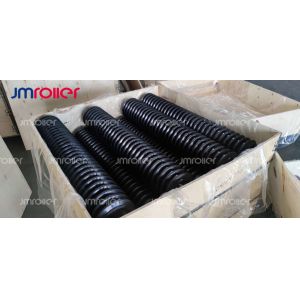 Sealed Bearing Impact Roller With Dustproof And Waterproof Properties