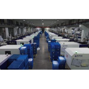 PS Material Structure 5ml Cosmetic Packaging Clear Amber Black Plastic Cream Jar