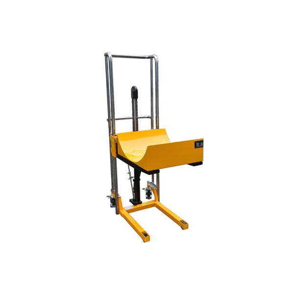 PF Arc Panel Roll Handling Trolley Hard Chromium Plated Frame Arc Panel Roll