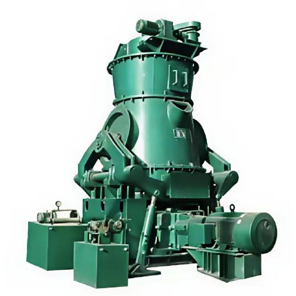 Fine Grinding Vertical Spiral Mill For Crushing Metal Non Metal Ores