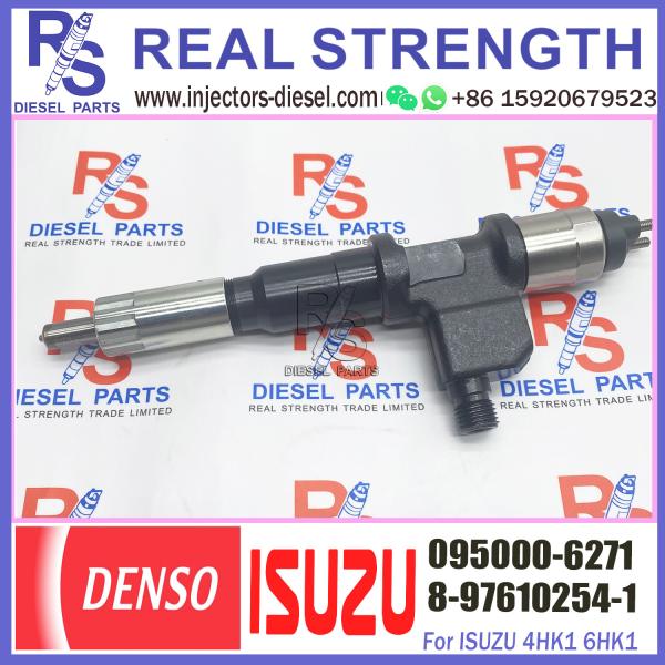 Diesel Engine Parts Fuel Injector 095000-6272 095000-6271 For ISU-ZU 8-97610254-2 8-97610254-1