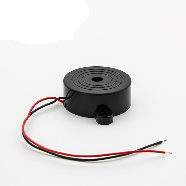 Quality DC 9V-24V 90dB Lead Wire Active Piezo Electronic Alarm Buzzer for sale