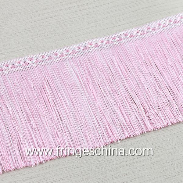 Latest decorative OEM custom design tassel fringe for curtain cushion trimmings