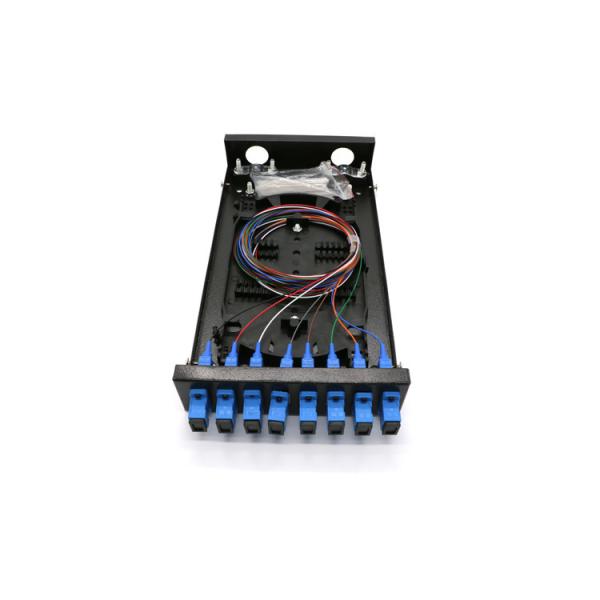 Mini Optic Patch Panel Terminal Box Outdoor / Indoor 8 Core FTTH Network